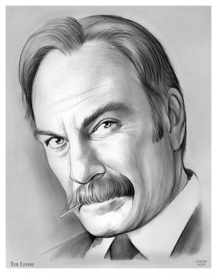Designs Similar to Ted Levine by Greg Joens