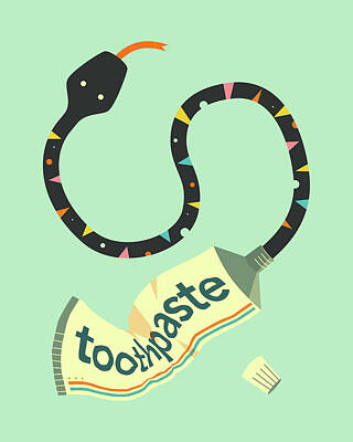 Designs Similar to Toothpaste Snake