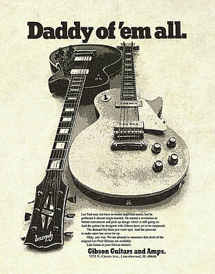 Gibson Guitar Patent Art