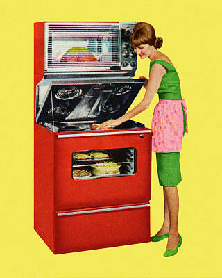 Microwave Oven Art Prints