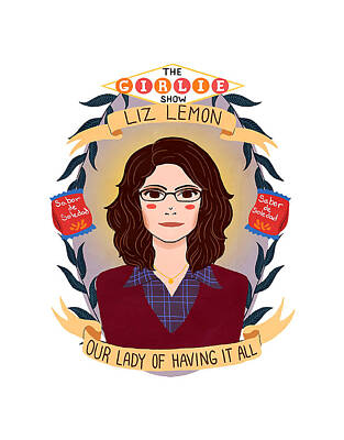 Liz Lemon Art