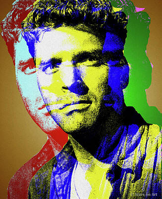 Burt Lancaster Art Prints