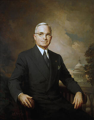 Harry Truman Paintings