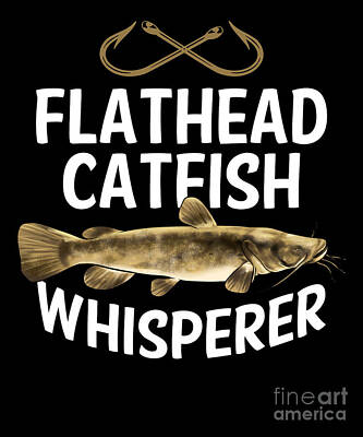 flathead catfish painting