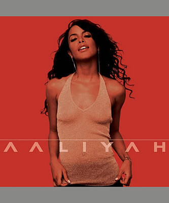 Aaliyah Art Prints (Page #2 of 7) - Fine Art America