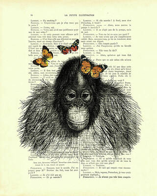 Orangutang Art