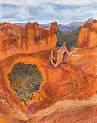  Painting - Bryce by Ruth Bates