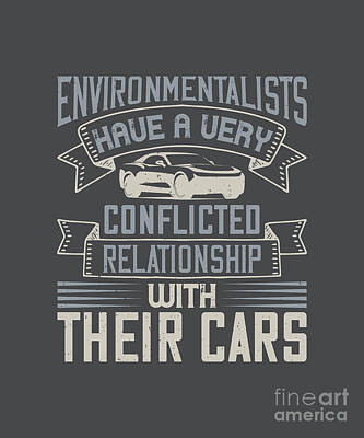 Car Lover Gift You Can't Treat A Car Like A Patient A Car Needs Love Art  Print