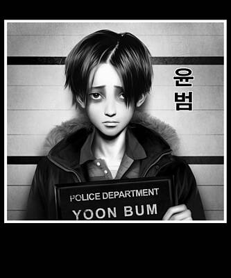 Killing Stalking Oh Sangwoo Yoon Bum HD Canvas Wall Poster Scroll Room