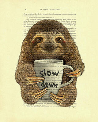 Slow Down Digital Art