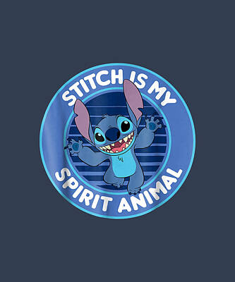 Lilo and Stitch Poster by Beth Whorf - Fine Art America