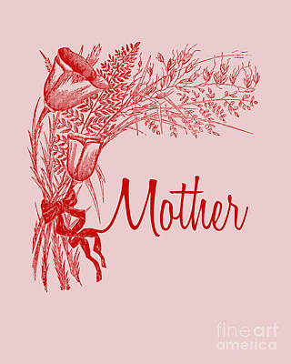 Mothers Day Gift Idea Mixed Media