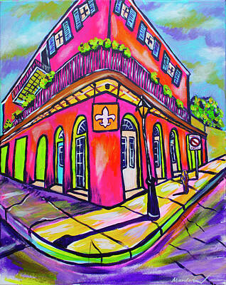  Painting - French Quarter by Mardi Claw