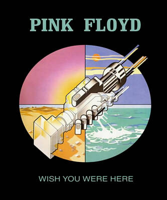 Pink Floyd Album Covers Painting by James Holko - Pixels Merch
