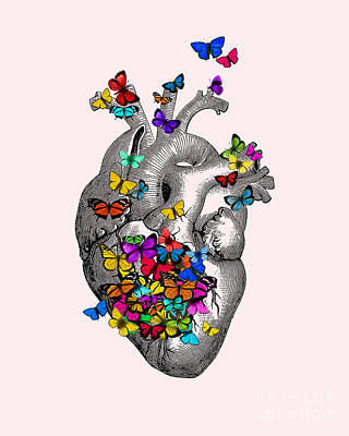 PLASTIC HEARTS Art Print for Sale by cervaantes