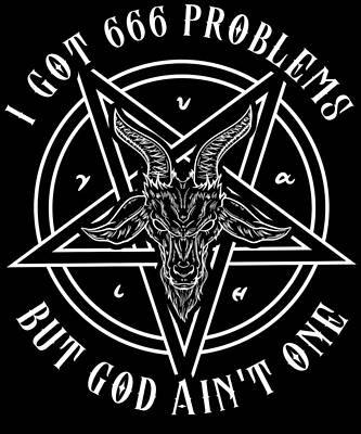 Satanism Digital Art