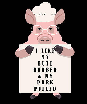 Pig Cooker Art Prints