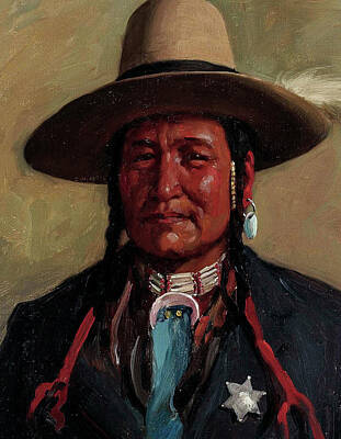 Chief Washakie Art