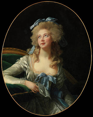  Painting - Madame Grand Noel Catherine Vorlee by Elisabeth Vigee Le Brun