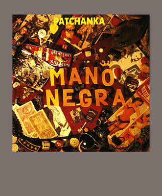 Mano Negra T Shirt Manu Chao Retro In the Hell of Patchinko Best of  LEssentiel Weekender Tote Bag by Hugo Webb - Fine Art America
