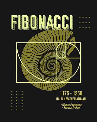 Fibonacci System Digital Art