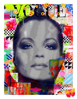 Motiv Porträt Frida Kahlo XXL 120x120cm Pop Art/Malerei/StreetArt/Glasbild/Loft 