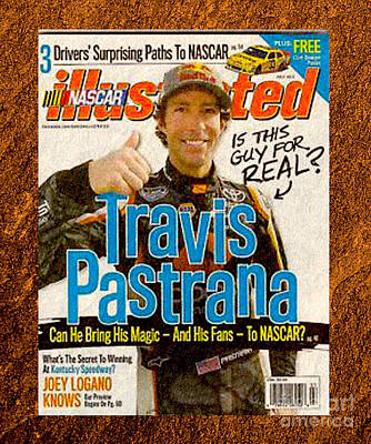 Travis Pastrana Art Prints