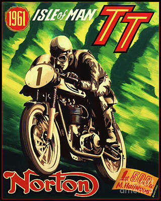 1940s Original Belgian Art Deco Motorcycle Poster, Socovel Painting by  Unknown - Fine Art America