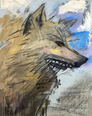 Wolf Hybrid Art