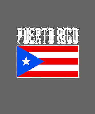 Puerto Rican Flag Art Prints (Page #4 of 6) | Fine Art America