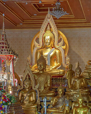  Photograph - Wat Soi Thong Phra Mahathat Chedi Si Soi Thong Principal Buddha Image DTHB2426 by Gerry Gantt