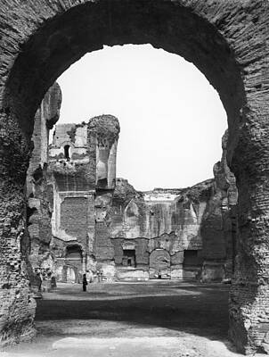 Designs Similar to Rome Baths Of Caracalla #1