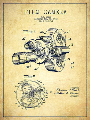 Camera Patent Art