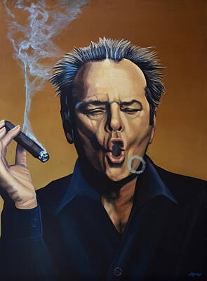 Jack Nicholson Art