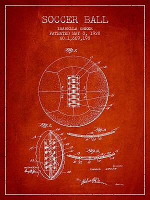 Designs Similar to Soccer Ball Patent from 1928 #3