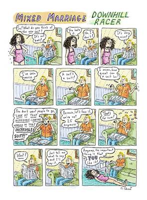 Designs Similar to Mixed Marriage by Roz Chast