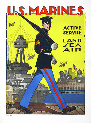 Designs Similar to Wwi Poster, C1916 #2 by Granger