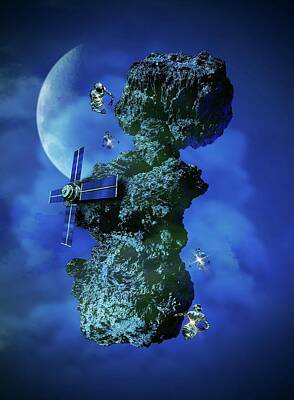 Designs Similar to Asteroid Mining #6