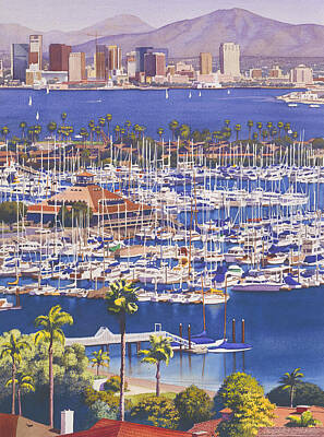 Downtown San Diego Art Prints