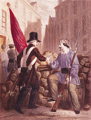 1848 Revolution Art - Pixels