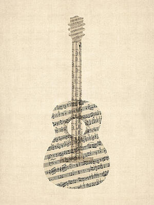 Old Sheet Music Art