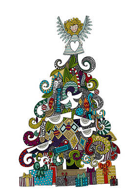 Christmas Tree Drawings