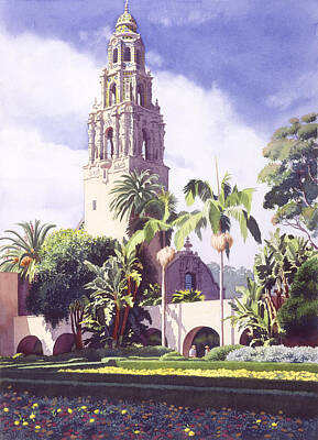 Bell Tower Original Artwork