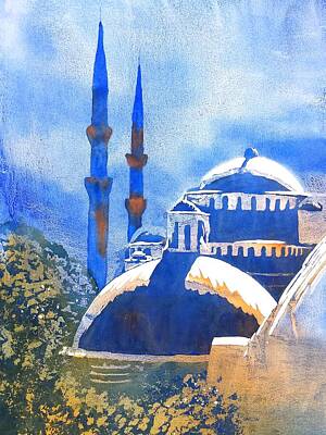 Designs Similar to Blue Mosque in Blues