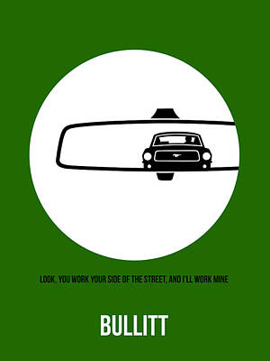 Designs Similar to Bullitt Poster 2