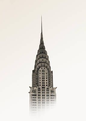 Chrysler Building Art