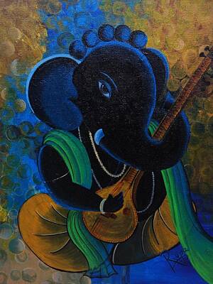 Designs Similar to Citar Ganesha by Rupa Prakash