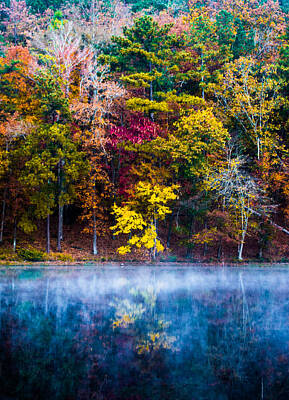 Autumn Landscape Photography - Parker Cunningham Alabama Art