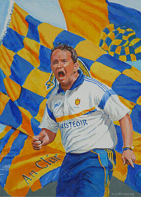 All Ireland Hurling Champions 2014 Paintings