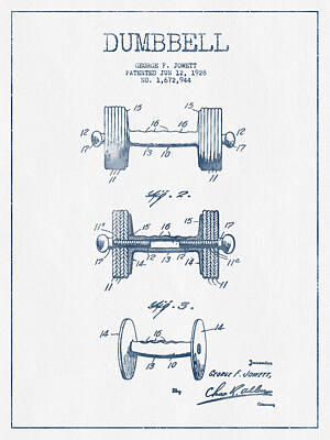 Workout Equipment Patents Drawings